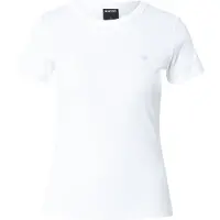 G-Star Slim Rib T-Shirt - White - Women