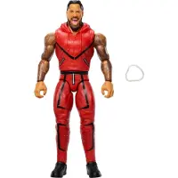 Mattel WWE Main Event Series Jimmy Uso Actionfigur, 6 år, Flerfarvet, Plast