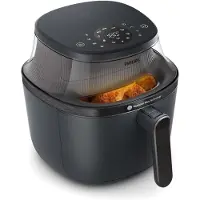 Philips 3000 series NA330/00, Varmluftsfritös, 6,2 l, 1 kg, Rapid Air, 40 ° C, 200 ° C