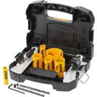 DeWalt Hålsågssats DT90354-QZ; 16-64 mm; 11 st.
