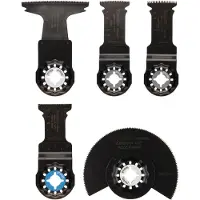Makita E-24935 multiverktyg STARLOCK set 5 delar (E-24935)