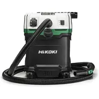 HiKOKI RP300YM RP300YMWAZ Grovdammsugare 1200 W 30 l Dammklass M certifierad