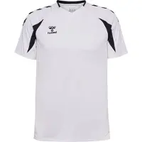 Hummel Core 2.0 T-shirt - Vit/svart, storlek 3XL