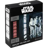 Paladone Stjärnornas Krig Dekorativ Panel Death Star Lampa 124 Cm