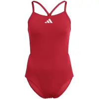 Adidas Sportbaddräkt 'Ripstream Team' röd