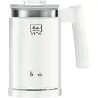 Melitta Cremio 1014-01 - Mjölkskummare - 250 ml - 450 W - vit