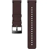Suunto Spartan Sport, 7, 9 Urban 2 Brown läderarmband 24 mm SS050232000