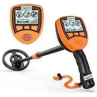 Treasure Seeker Metal Detector - Orange
