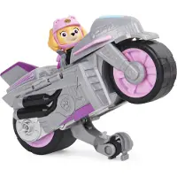Spin Master Moto Pups Deluxe fordon Skye