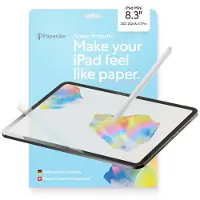 Paperlike skärmskydd 3 för Apple iPad mini 2021/2024 - 2 st.