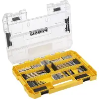 DeWalt Sats med borr- och skruvbits DT70762-QZ; 85 st.