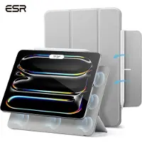 ESR Fodral för surfplatta Apple iPad Pro 13 (2025 & 2024) 33 cm (13) Book Cover Grå