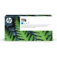 HP 776 (1XB09A) cyan bläckpatron (original)