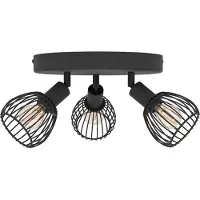 Eglo SONNINO RONDEL Ø250 3XE14 SORT