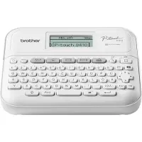 Brother PTD410RG1 Märkmaskin Lämplig för tejp: TZ 3.5 mm, 6 mm, 9 mm, 12 mm, 18 mm