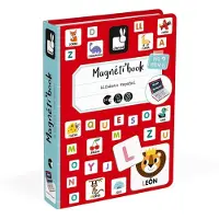 Janod Magneti´book Alfabetet Spanska