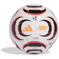 Adidas Fotboll Tiro League - Vit/svart/lucid Red, storlek Ball SZ. 5