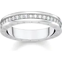 Thomas Sabo Sparkling circles silver alliansring TR2254-051-14-54