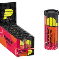 Powerbar 5 Electrolytes Tablettask Rosa Grapefrukt 40g 12 Enheter