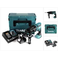Makita slaghammare/borrmaskin DHR182RTJ 18V 1,7J 2x5,0Ah