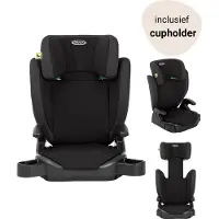 Graco Junior Maxi i-Size R129 Bilbarnstol - 100-150 cm.