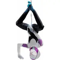 Mezco Toys Marvels Ghost-spider-figur Från Jord-65 1/12 16 Cm