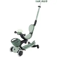 Globber Gå Upp Baby Ljus Sparkcykel