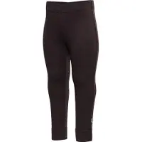 Hummel Leggings - HmlMini - Ull - Efter Dark - - 5 år (110) - Leggings - Ull
