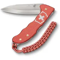 Victorinox Evoke Alox Limited Edition 2025 0.9415.L25, Stone Red, Swiss pocket knife