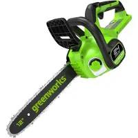 Greenworks Elkedjesåg GD24CS30; 24 V; 30 cm svärd (utan batteri och laddare)