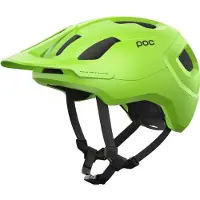 POC Axion Fluorescent Yellow/Green Matt