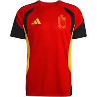 Adidas Belgium 26/27 Tiro Träning T-shirt Med Korta ärmar