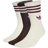 Adidas Strumpor - 3-pack - Off White/Aurora Kaffe/Av - - 31/33 - Strumpor