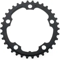 Shimano Sora 3550 Chainring Svart 34t