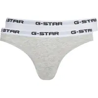 G-Star Thong Brief 2-Pack - Multi color - Women