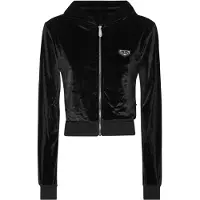 Philipp Plein Sweatjacka Med Huva Signature