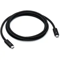 Apple Thunderbolt 4 Pro - Thunderbolt-kabel - USB-C (hane) till USB-C (hane) - USB 3.2 / USB4 / Thunderbolt 3 / Thunderbolt 4 / DisplayPort - 1.8 m...