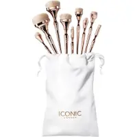 ICONIC LONDON HD Blend Complete Brush Set 9 pcs