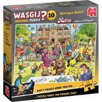 Wasgij Retro Original 10 - Antique Hunt! Pussel 1000 bitar