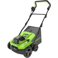 Greenworks Scarifier GD40SC38II; 40 V (utan batteri och laddare)