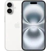 Apple Smartphone iPhone 16 5G 8/128GB White (mye93sx/a)