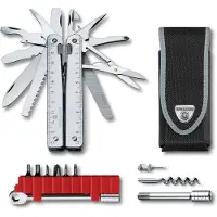 Victorinox SwissTool X Plus met ratel, nylon sheath