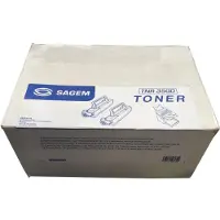 Sagem TNR 350D svart toner 2-pack (original)