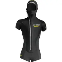 Cressi Shell 3.5-5 Mm Kortärmad Shorty