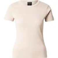 G-Star Slim Rib T-Shirt - Beige - Women