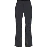Peak Performance - Skidbyxor dam - W Stretch Softshell Pants Black för UnisexSoftshell - Storlek XS - Svart