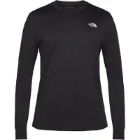 The North Face T-shirt 'Evolution Simple Dome' svart / vit