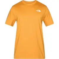 The North Face T-shirt 'EVOLUTION BOX NSE' orange / svart / vit