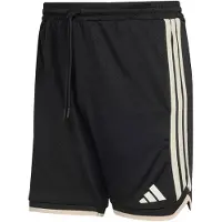 Adidas Sportbyxa 'Stadium' svart / ullvit