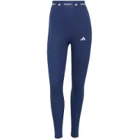 Adidas Sportbyxa mörkblå / vit